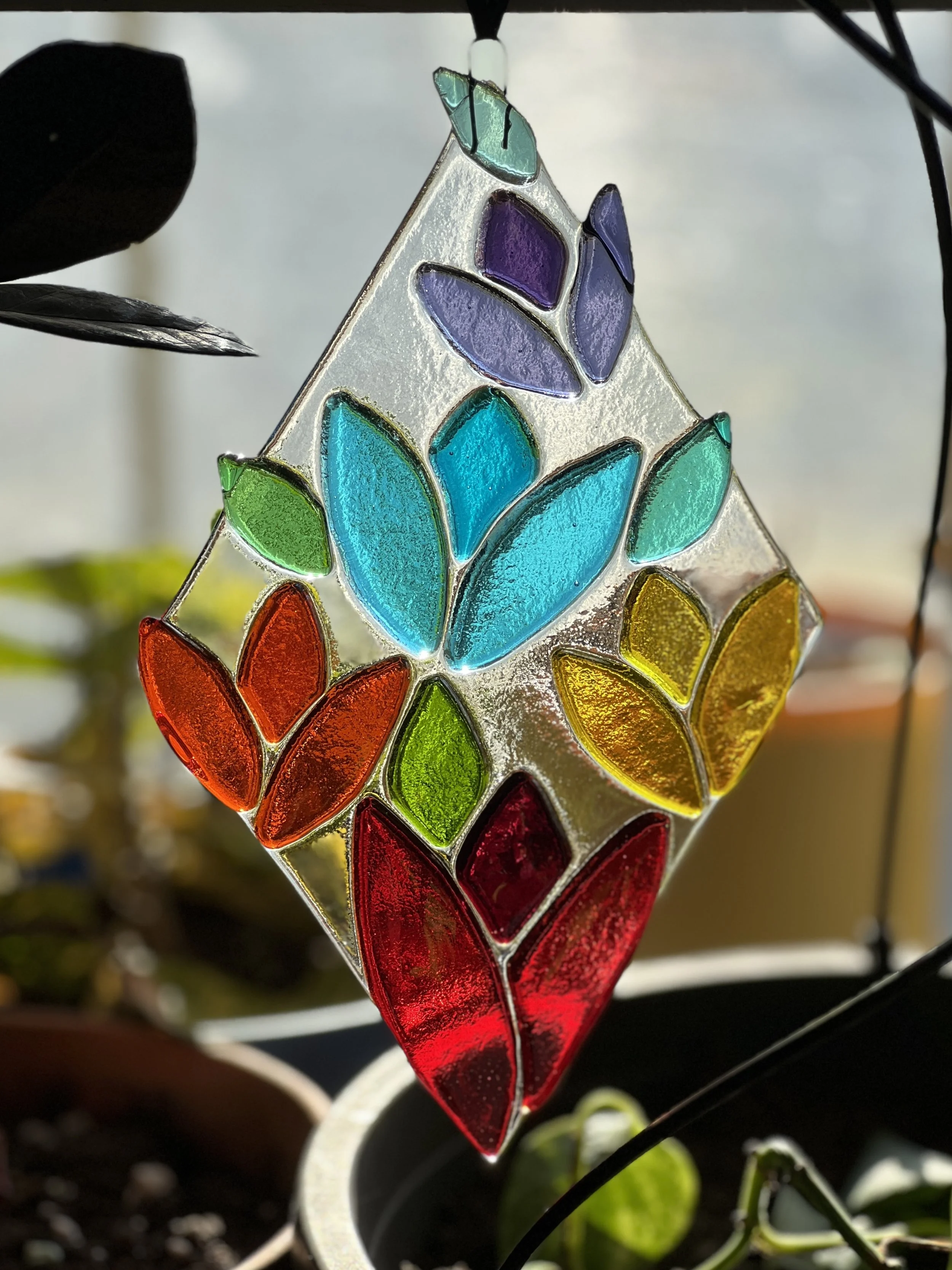 Fused Glass Diamond Suncatcher.jpg