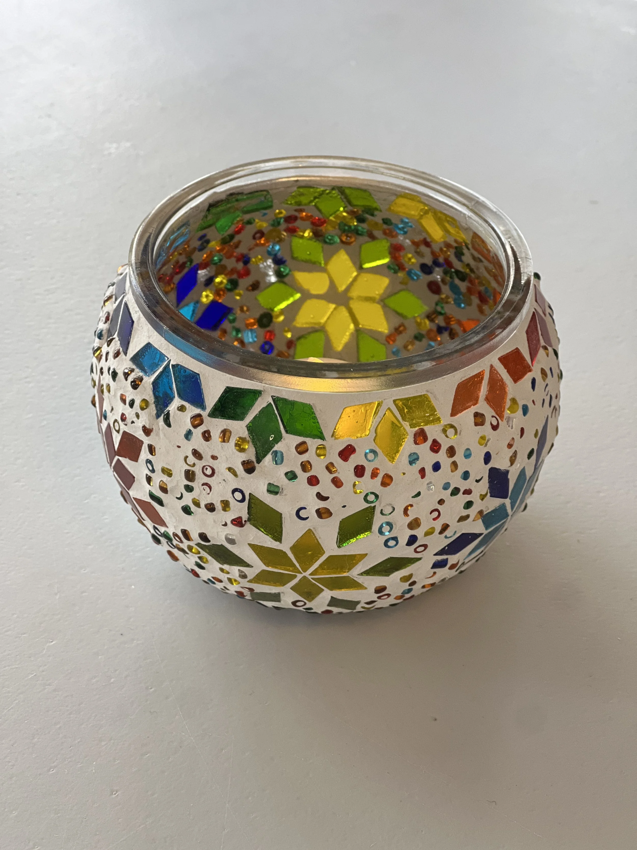 Mosaic Lamp tea light.JPG