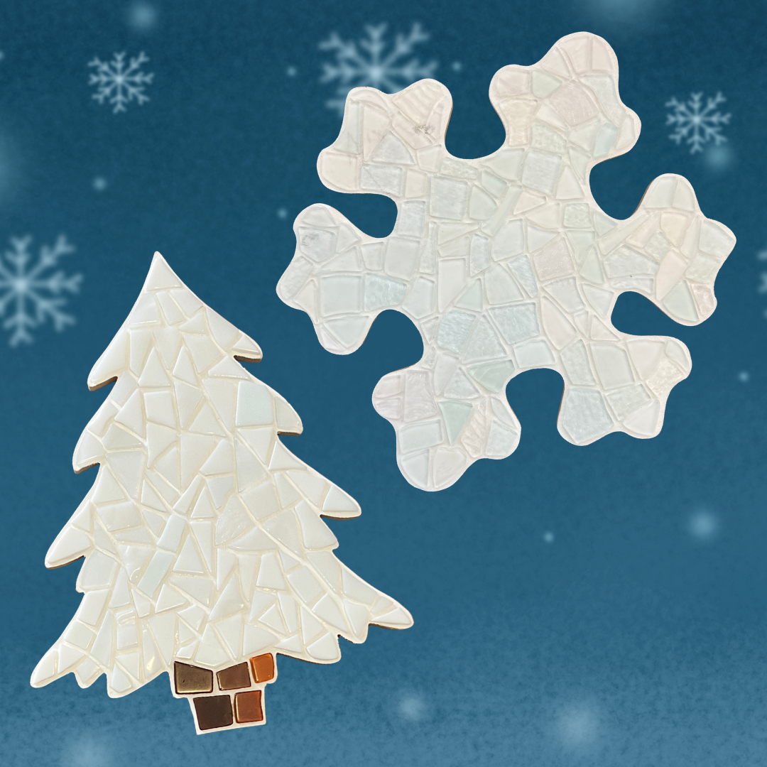 White Evergreen or Snowflake Mosaic Class.png