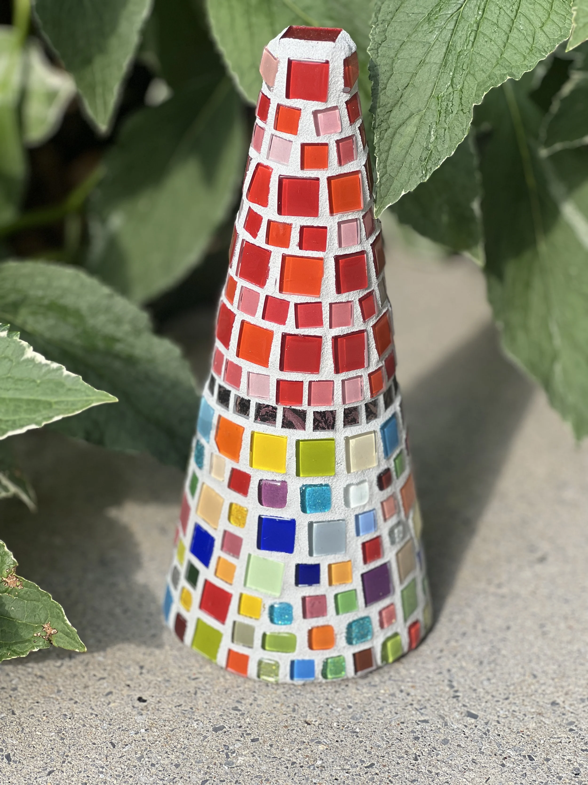 Gnome Cone Mosaic Class-1.jpg