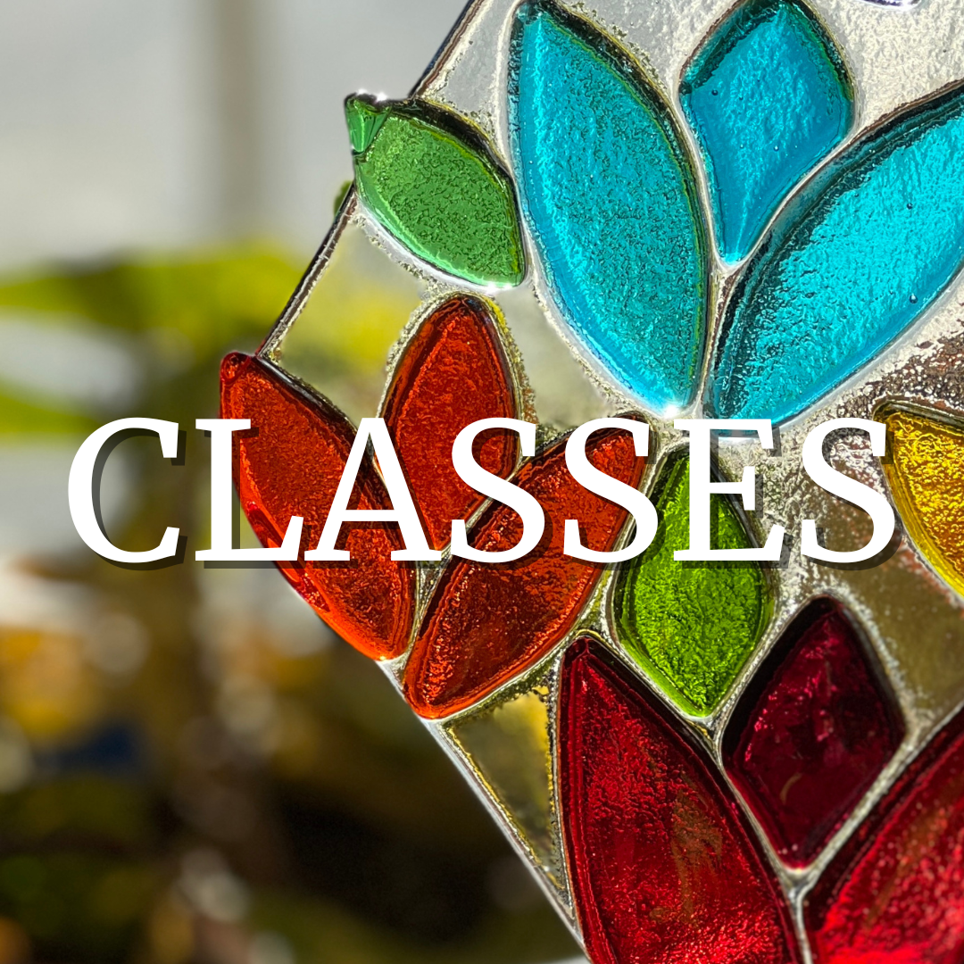  Classes Throughout Central PA -   
Explore Amanda's full schedule of upcoming classes happening at Mosaic Montage and other locations throughout Central PA. 
