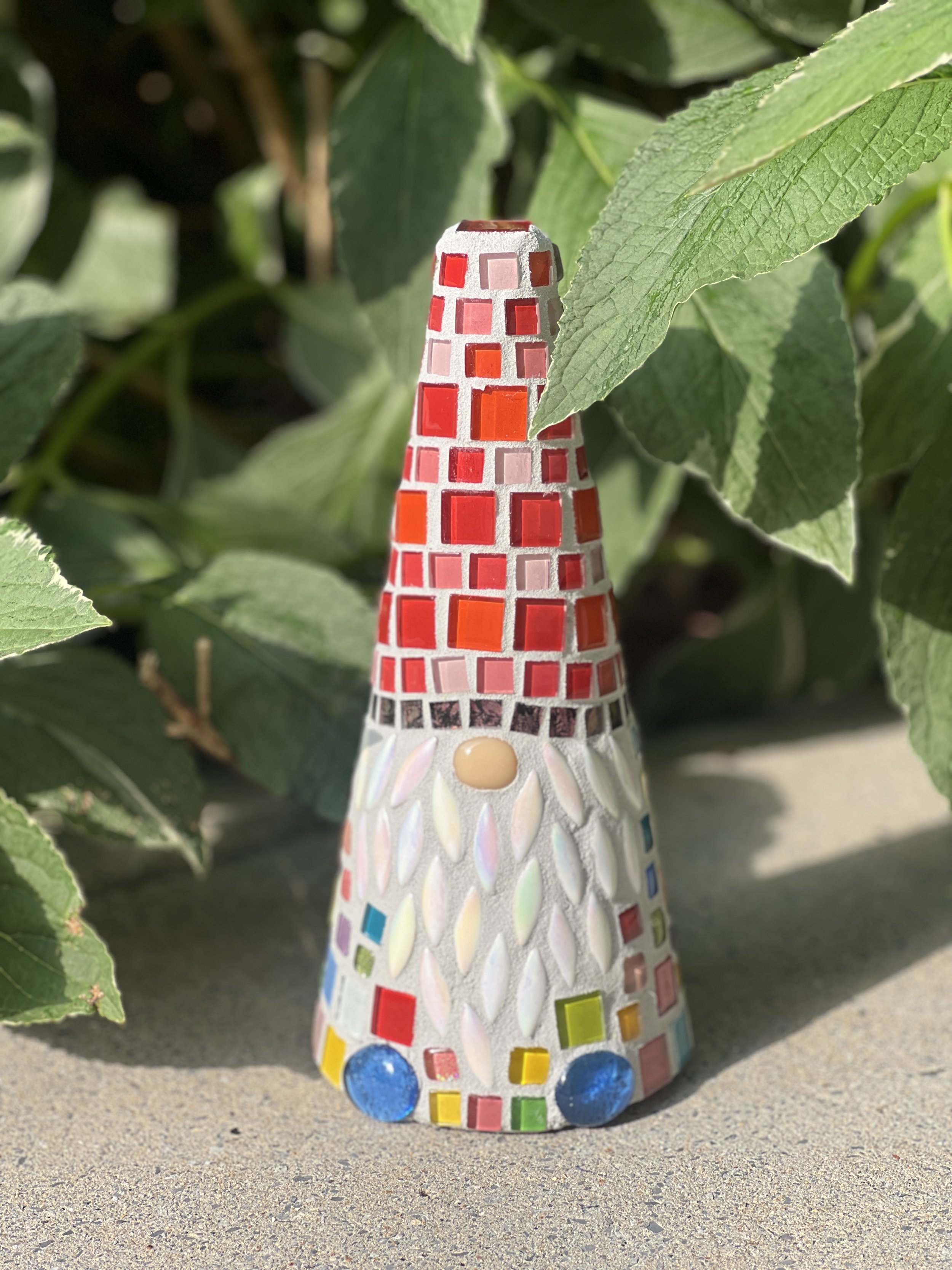 Gnome Cone Mosaic Class-4.jpg