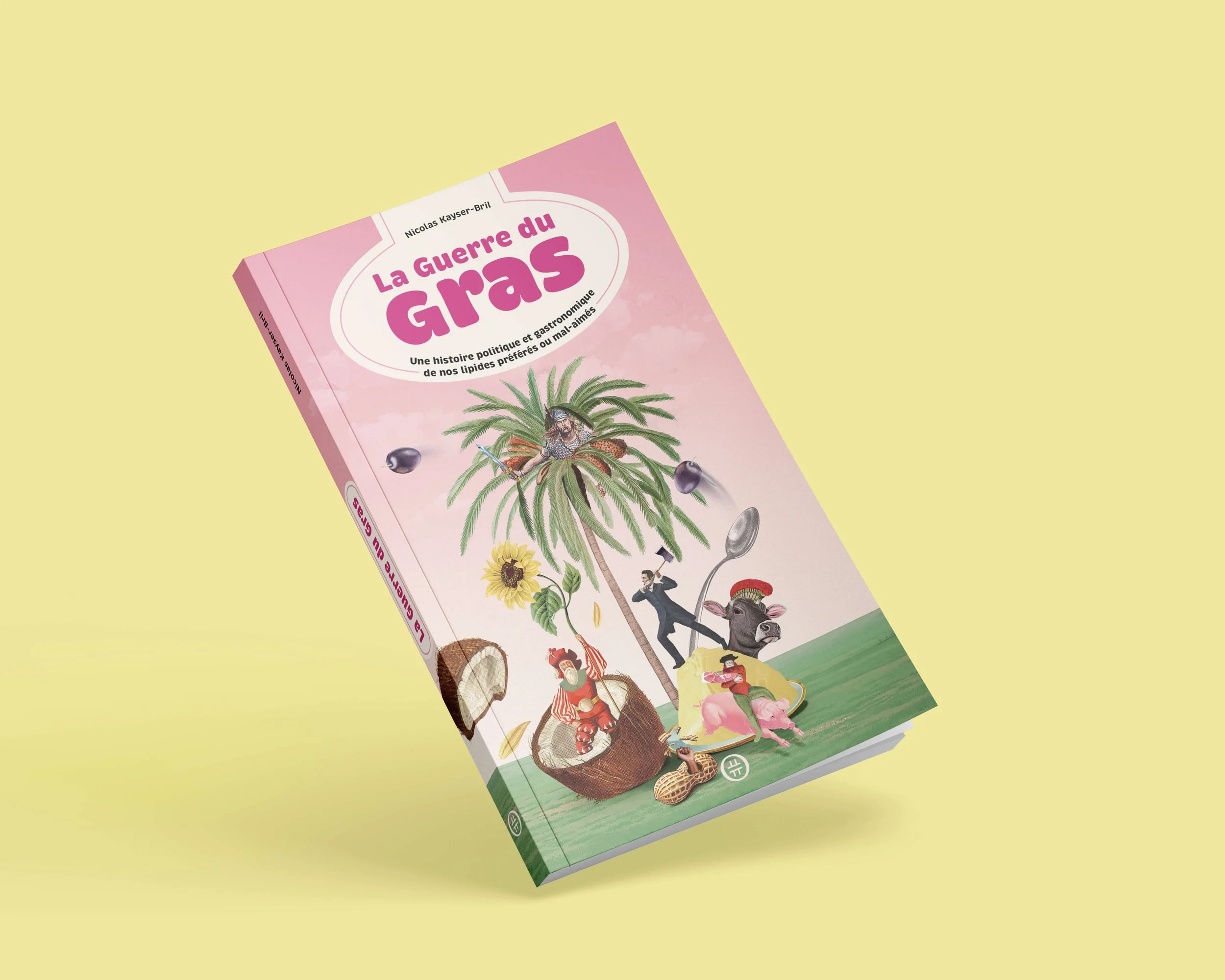 “La Guerre du gras” sort aujourd’hui en librairie !