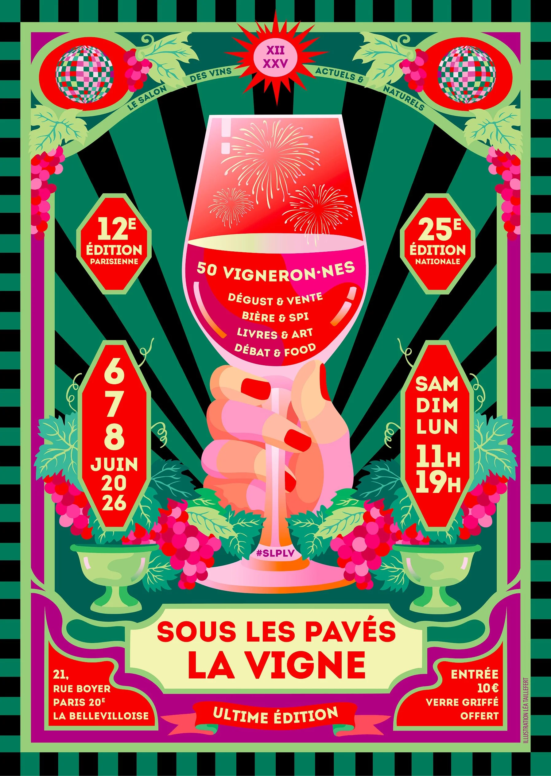 “Sous les pavés la vigne” : 12ème et ultime édition parisienne 