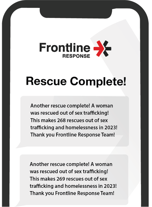 Rescue Updates — Frontline Response