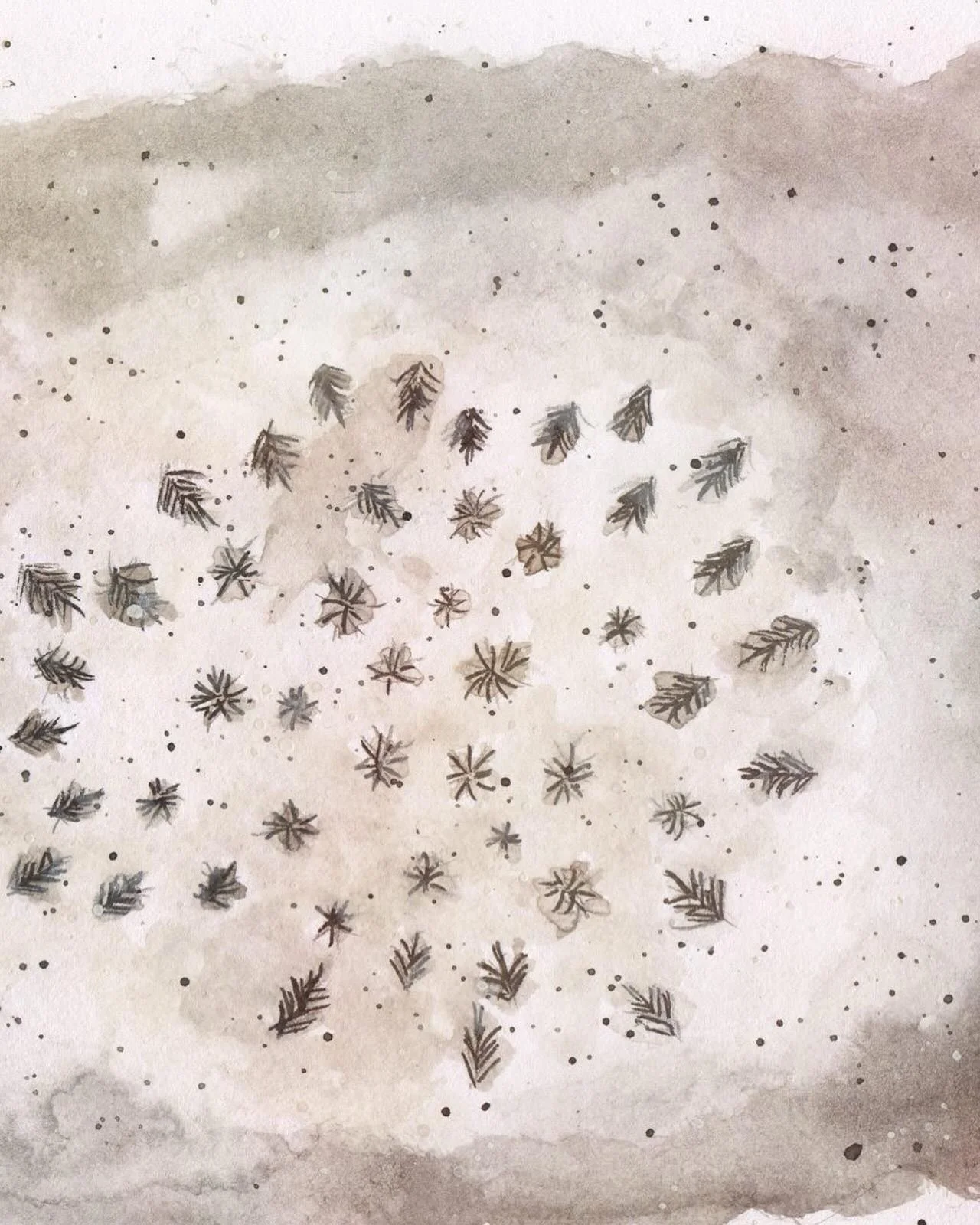 WINTERZEIT

Winter lehrt uns Demut
reduziert
minimalisiert
wei&szlig; und braun und schwarz
kleine bunte Himmelstupfer
Eiskristalle wundersch&ouml;n
Grashalme streng verpackt
klare reine Luft
kalte, weite Sehnsucht

#gedicht #winter #winter2026 #mini