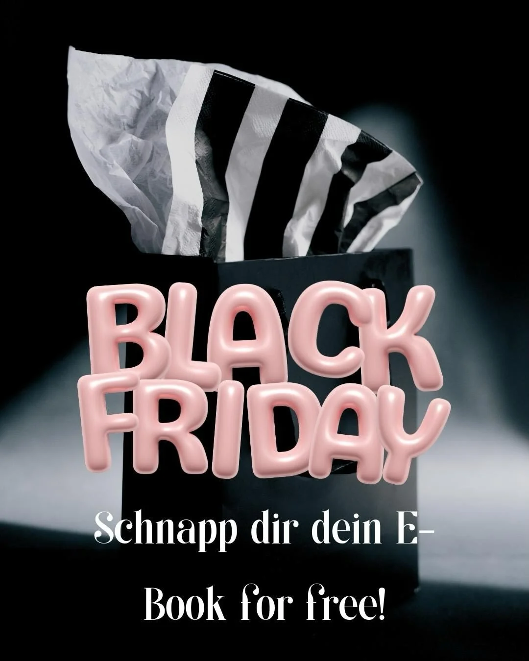 ‼️ ACHTUNG 👀

Heute zum Black Friday gibt es mein Pocketbuch &bdquo;Spannung f&uuml;r die Hosentasche&ldquo; gratis als E-Book! Schnapp es dir! Drei spannende Kurzgeschichten f&uuml;r unterwegs. Verpass es nicht 😃

Den Link zum Buch findest du in m