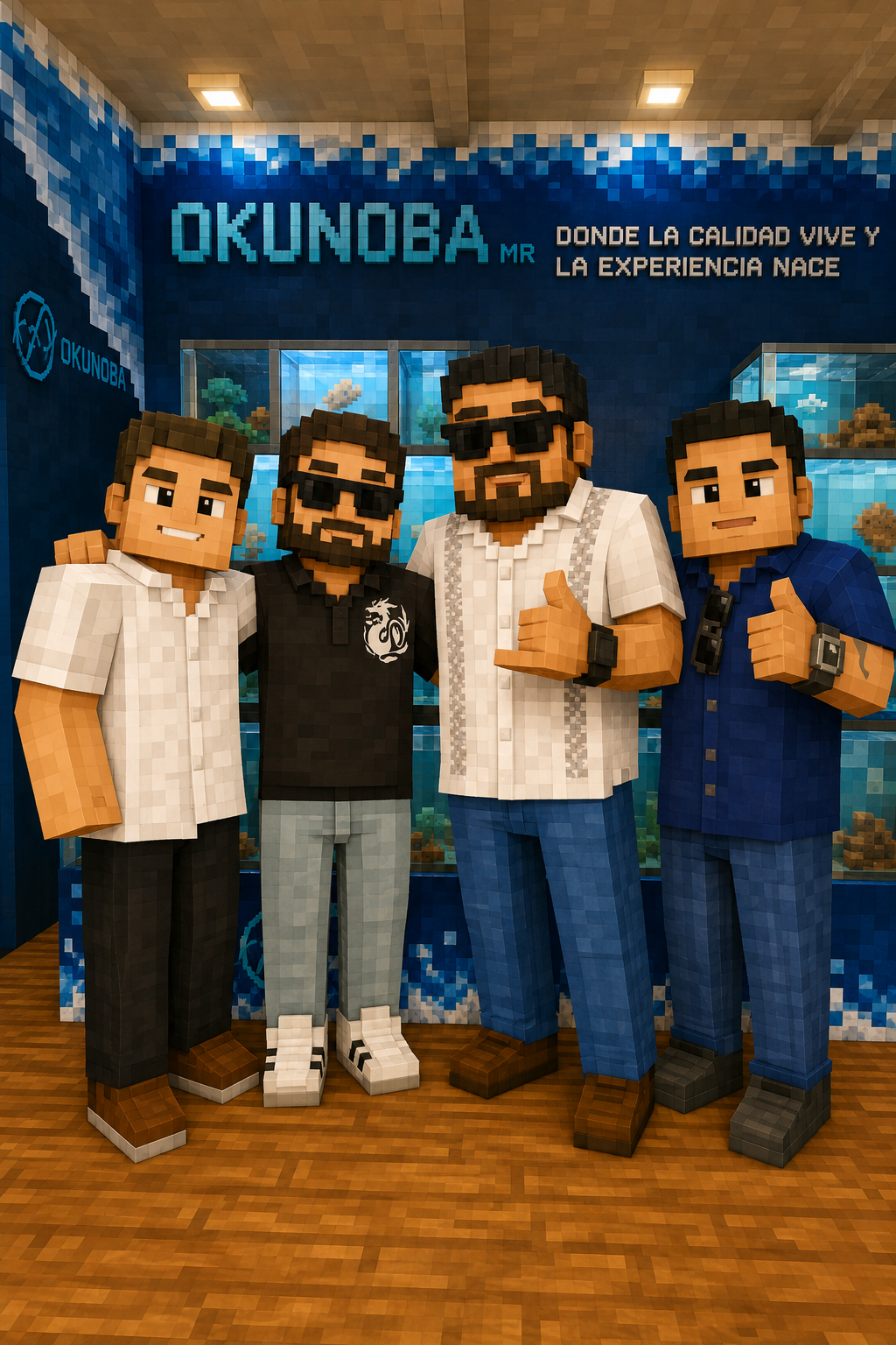 The Blue Festivals II: Cocina La Baja: Dragones en Acción (comiendo)