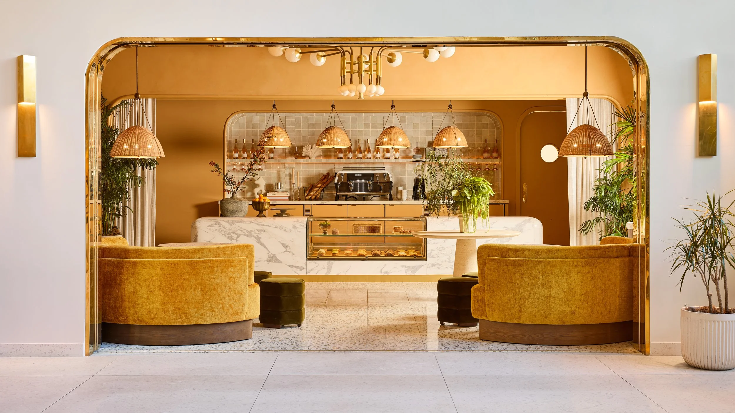 CAFE GOLDIE — Adean Studios
