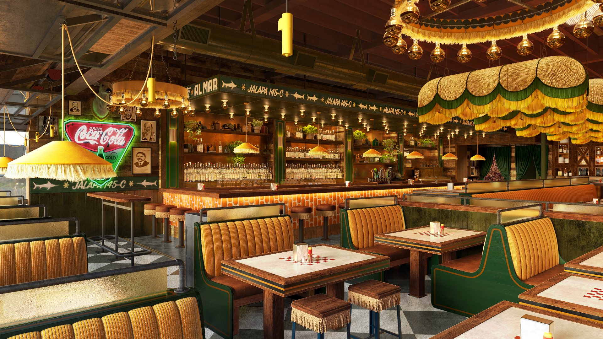 DAISY MARGARITA BAR — Adean Studios
