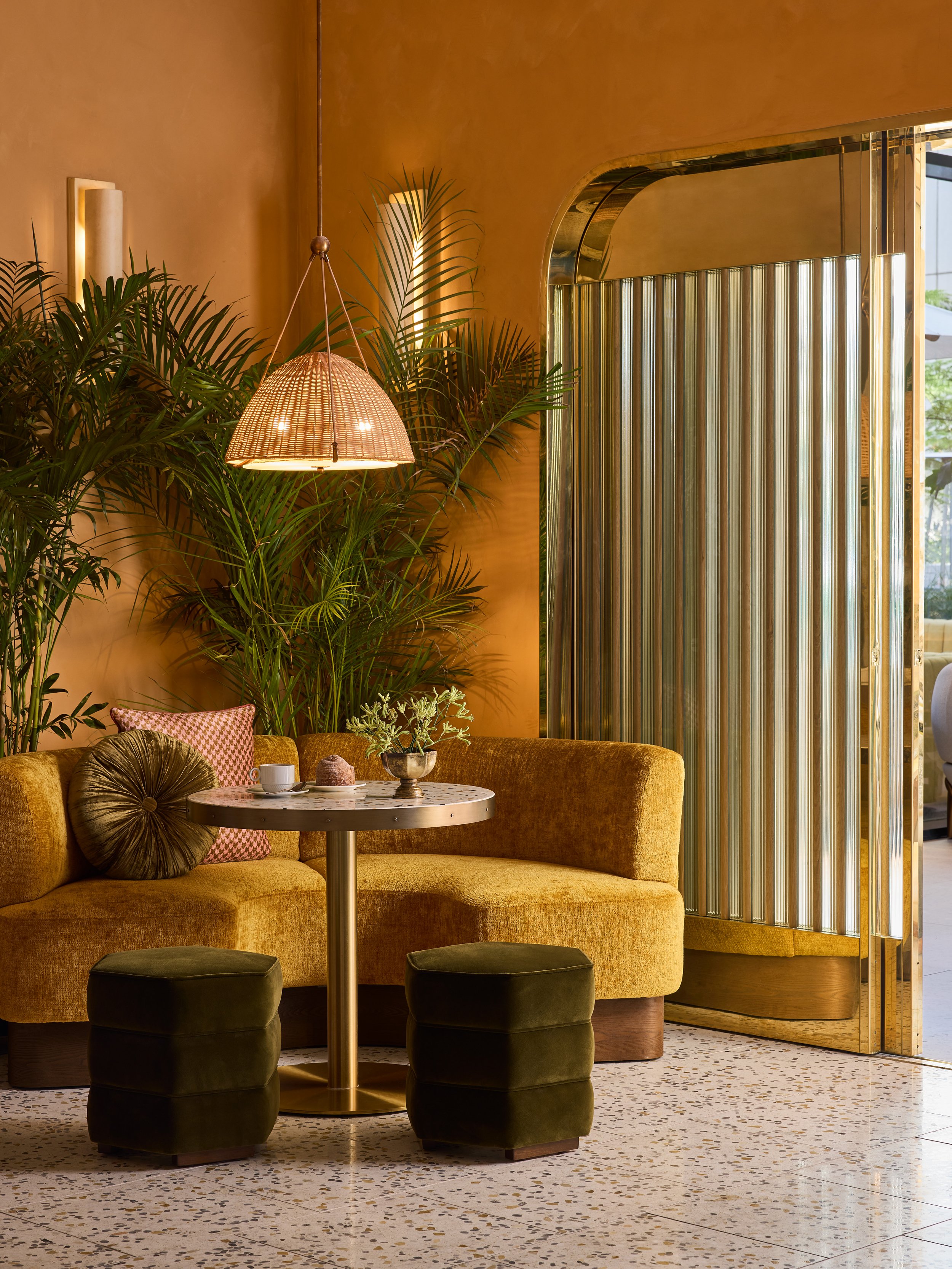 CAFE GOLDIE — Adean Studios