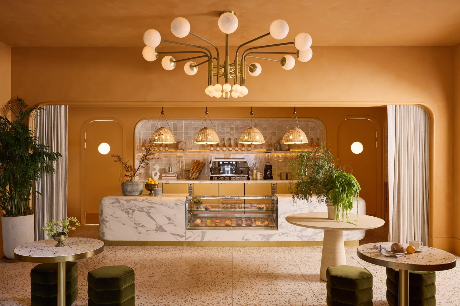 CAFE GOLDIE — Adean Studios