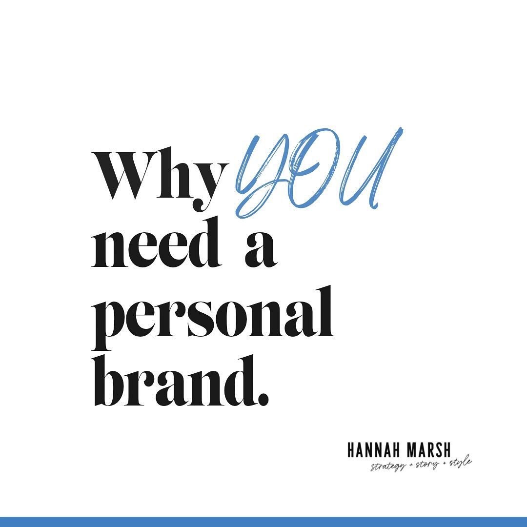 Ever scrolled through the endless sea of faceless brands online? 📱💭 It&rsquo;s like a never-ending stream of sales pitches!😴

Personal branding is your secret weapon in this cluttered landscape! ✨ 

Swipe right 👉 to discover why YOU need a person