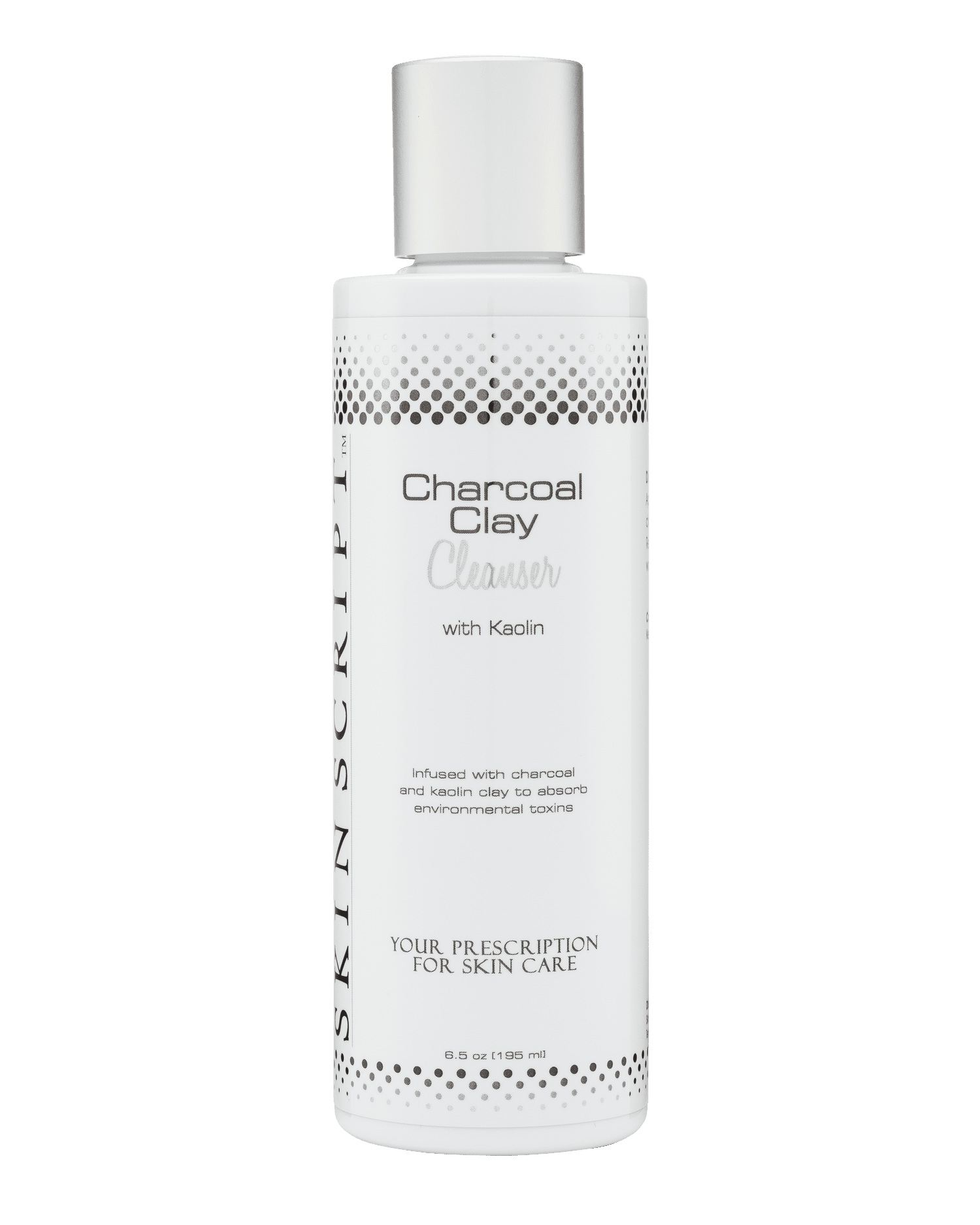 Skin Script Charcoal Clay Cleanser | Brains Beauty Brows — Brains
