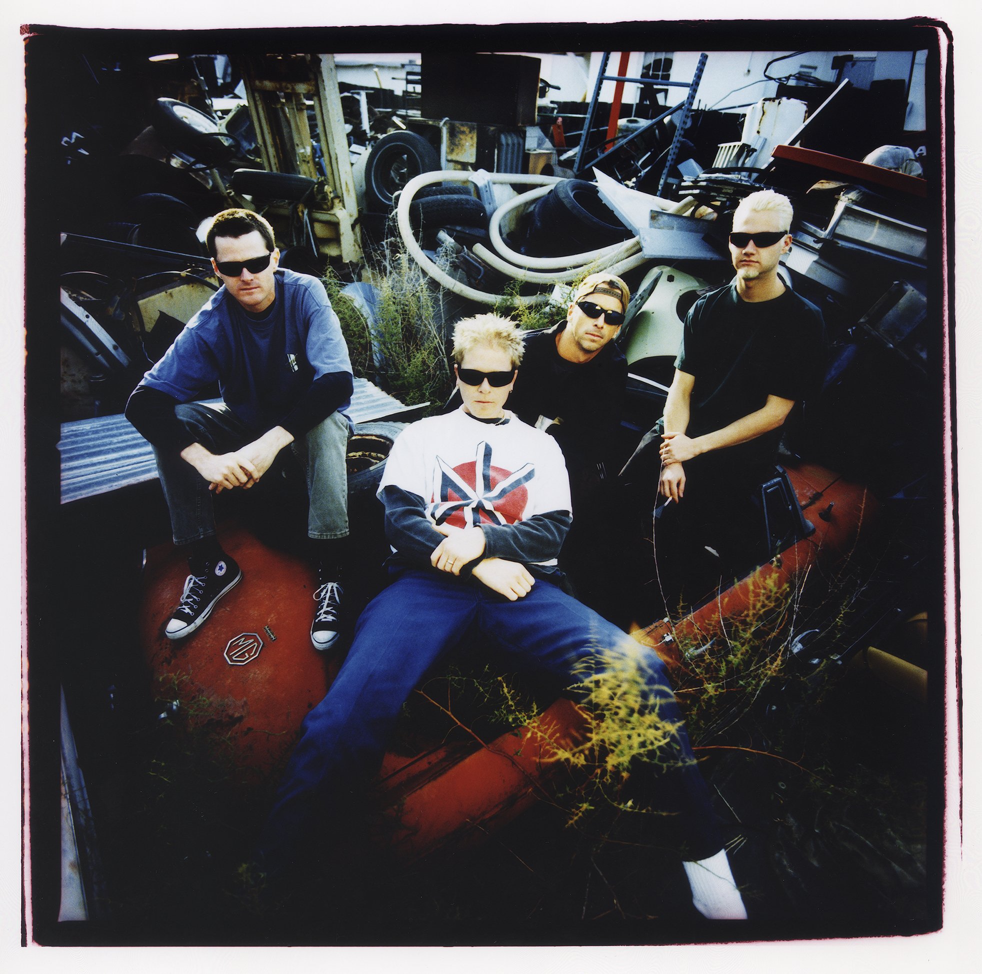 Offspring-Junkyard 1996.jpg