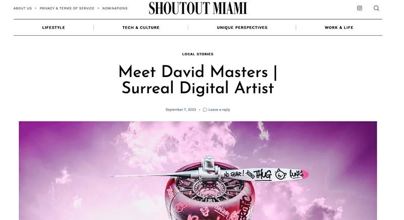 SHOUTOUT MIAMI Magazine