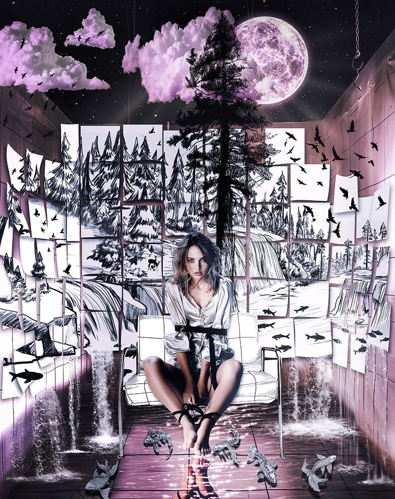 "The Gift of Imagination" – Edition of 11 on OBJKT