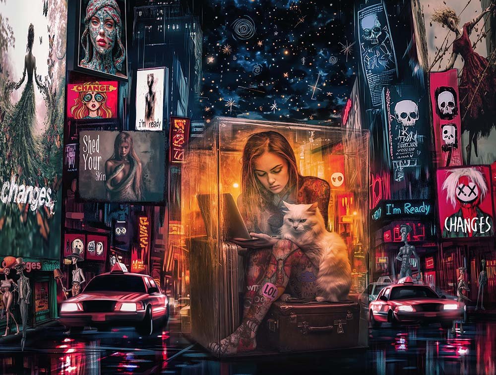 "Shed Your Skin" – Available Artwork by Surreal24seven