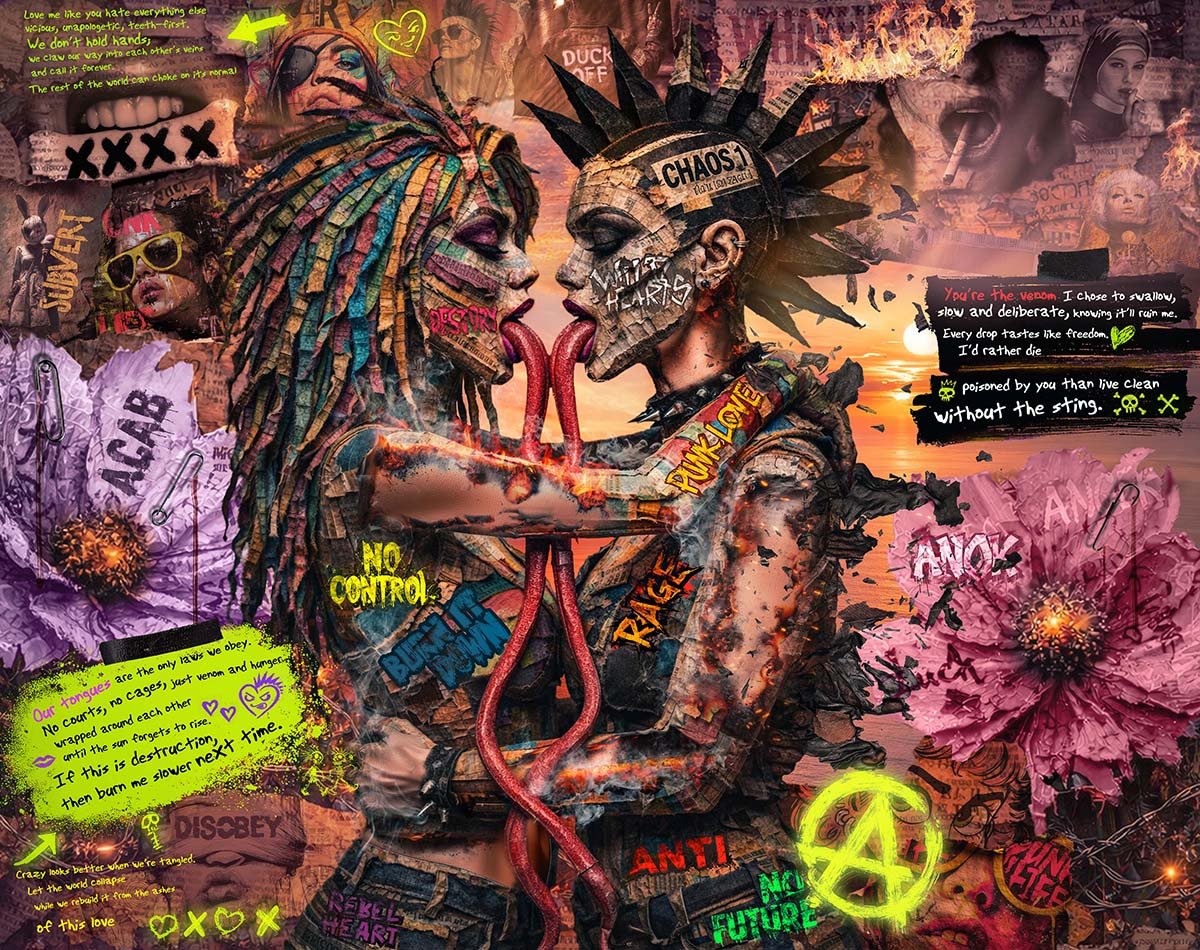  Burning Desire 
   

 She saw straight through the polished mask I’d spent years perfecting in the mirror - the careful, guarded version I sold to the world. And I saw her the same: the raw, unguarded self she kept locked behind quick subject change