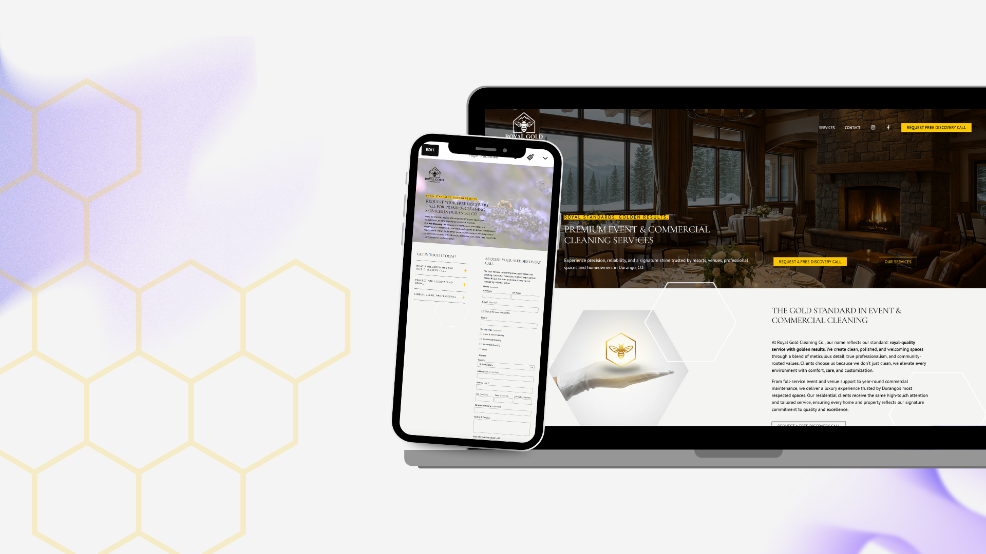 Client: Royal Gold Cleaning Co.