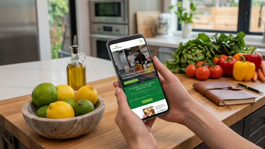 Client: Eat and Thrive Now