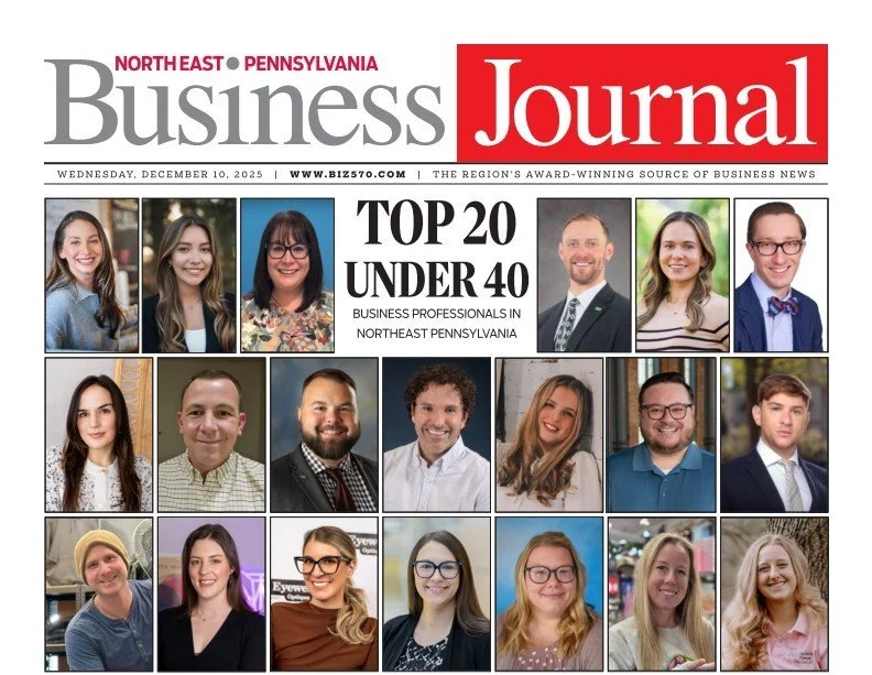 kat fox design winner of 20 under 40 gallery of winners published in the nepa business journal