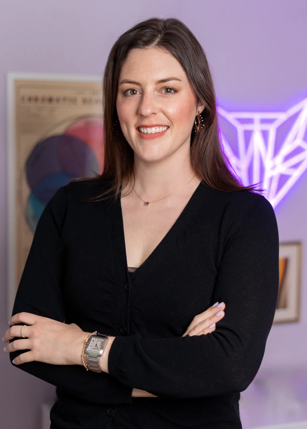 portrait of kat fox owner of kat fox design website design and digital marketing in scranton pa