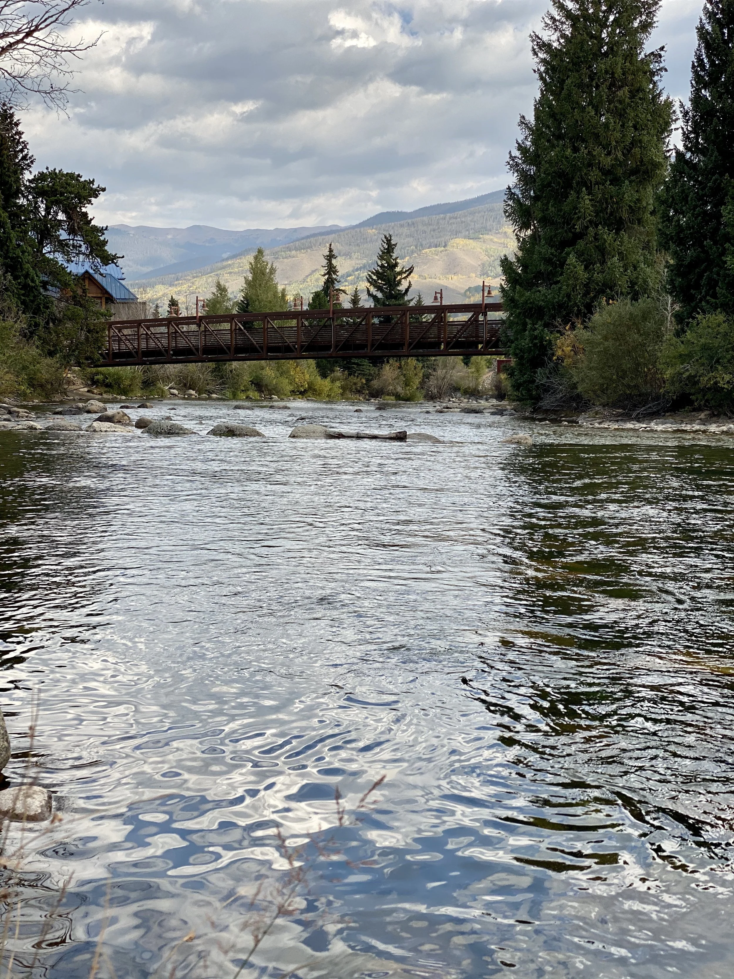 On the Road with Rosalyn, Dillon, CO! Guest Post!