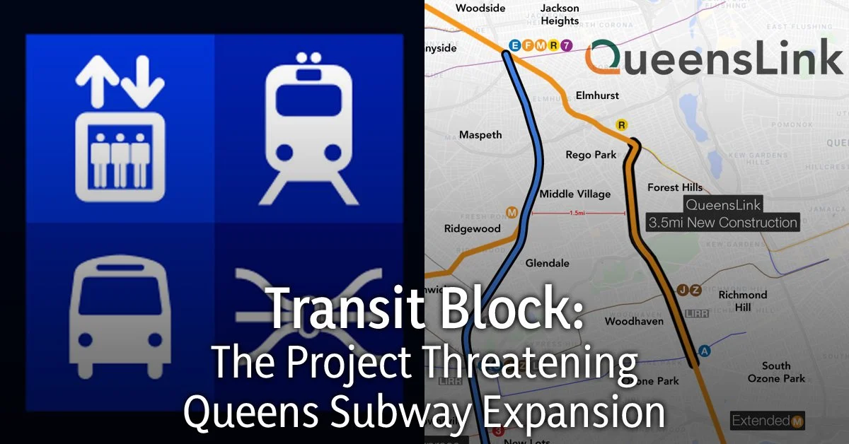 Transit Block: The Project Threatening Queens Subway Expansion