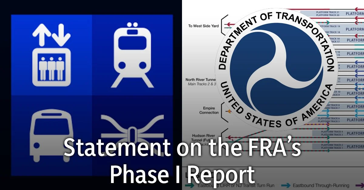 Statement on the FRA’s Phase I Report