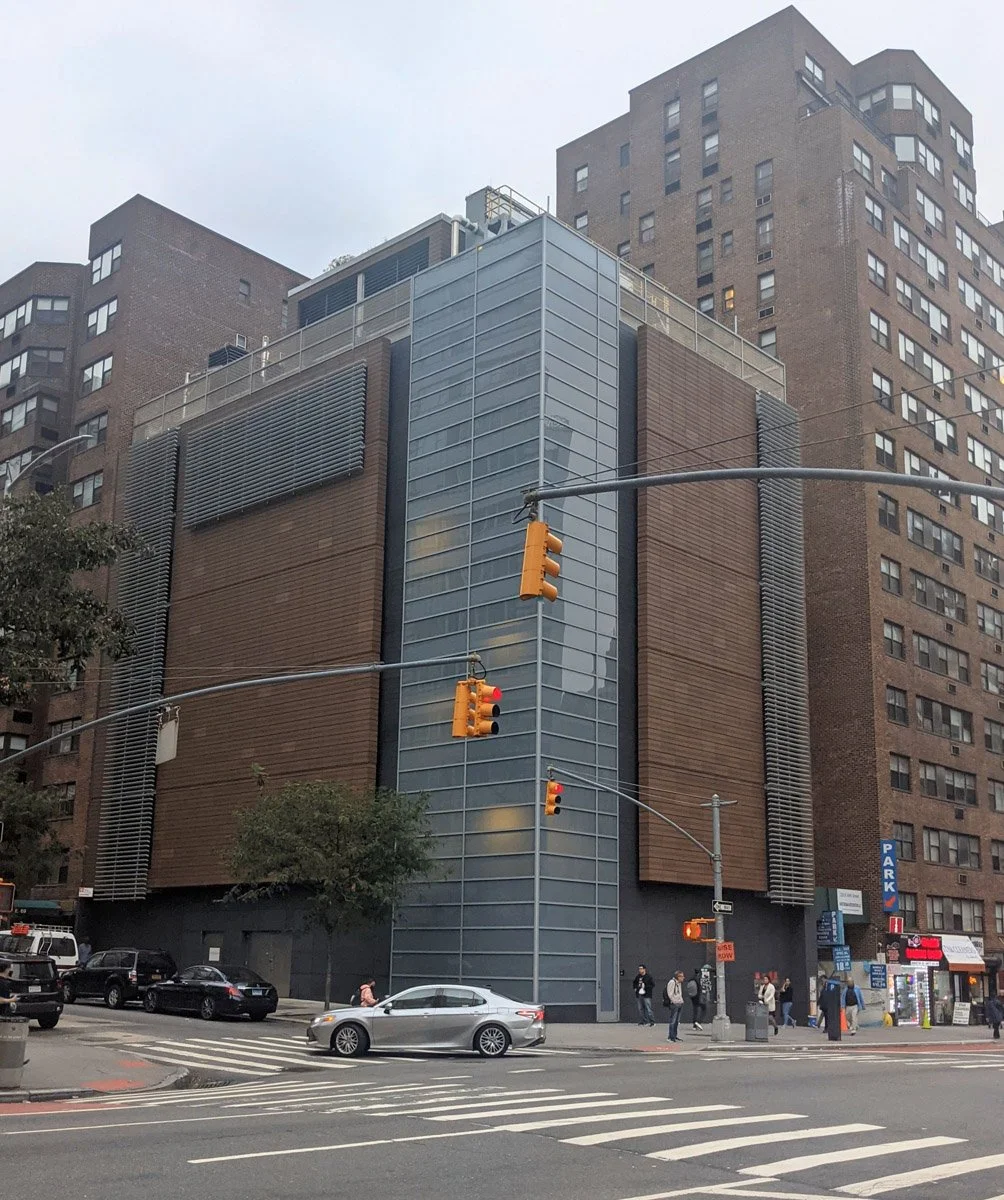 The nearly 10 story ventilation structure at 69 St and 2nd Ave