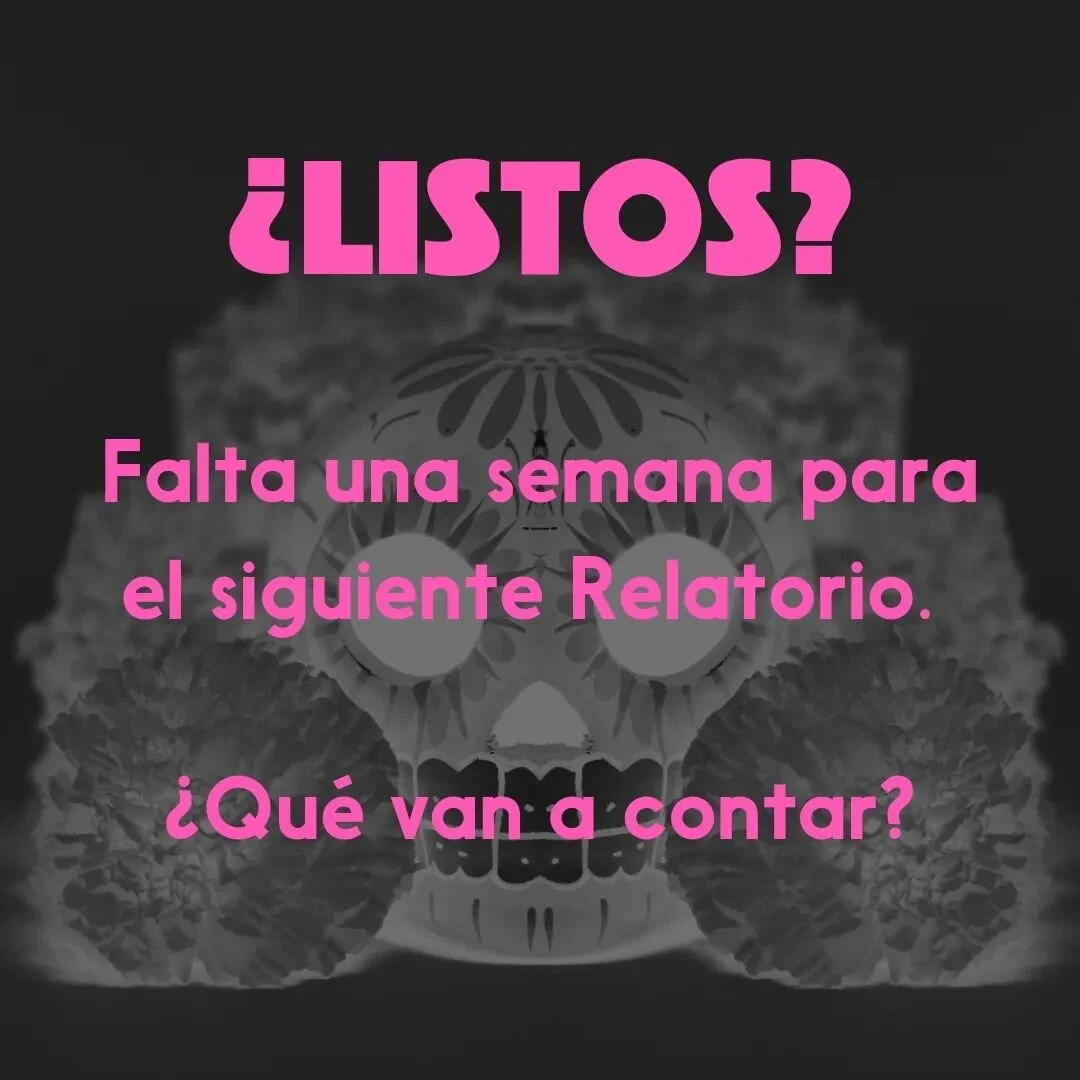&iquest;Quieren participar? Unas preguntas para que se vayan inspirando.