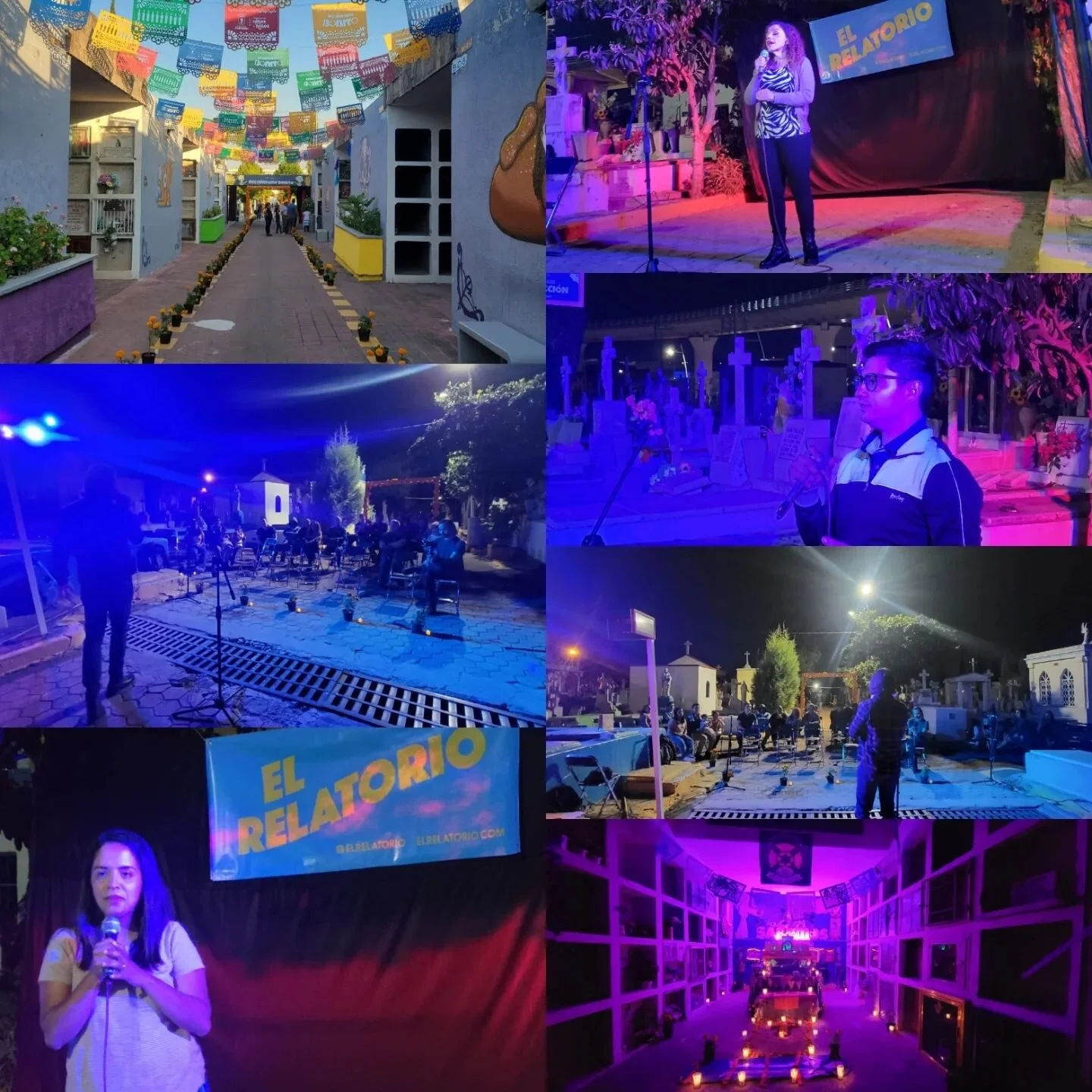 Gracias a @turismozapopan realizamos dos Relatorios para D&iacute;a de Muertos, ambos en lugares bien bonitos. Much&iacute;simas gracias a los participantes, al equipo, y al p&uacute;blico.

#elrelatorio #relatorio #storytelling #storytellingmexico #