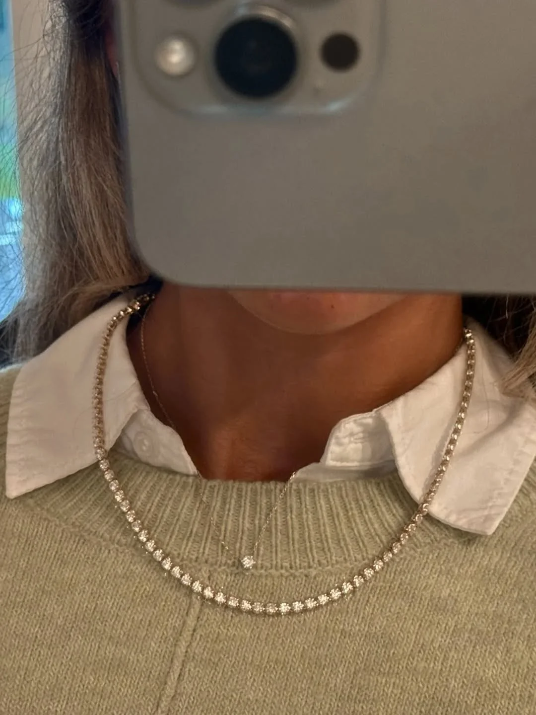 ⭐️ TREND ALERT ⭐️
Diamond tennis necklaces are everywhere right now. Simple, elegant, timeless.

Wear it solo, layered, or stacked.
This piece does all three effortlessly.

#diamondtennisnecklace #timelessjewellery #jewerlytrends #classicjewelry #nyc