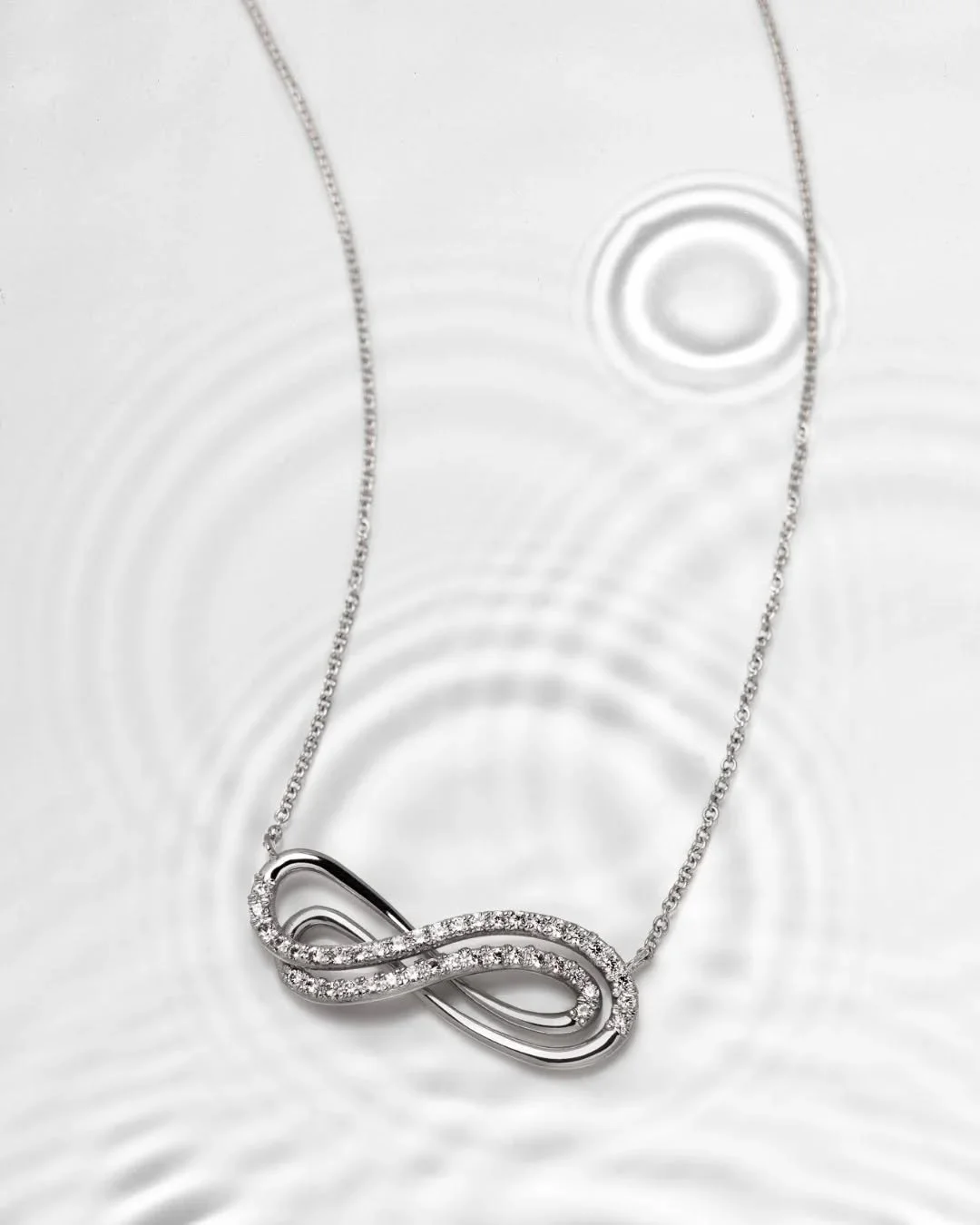 There&rsquo;s a reason this symbol keeps finding its way back to my bench. ♾️

The infinity form is intimate. It speaks in subtleties, of connection that doesn&rsquo;t need explaining, of love that&rsquo;s confident enough not to shout. 

My clients 