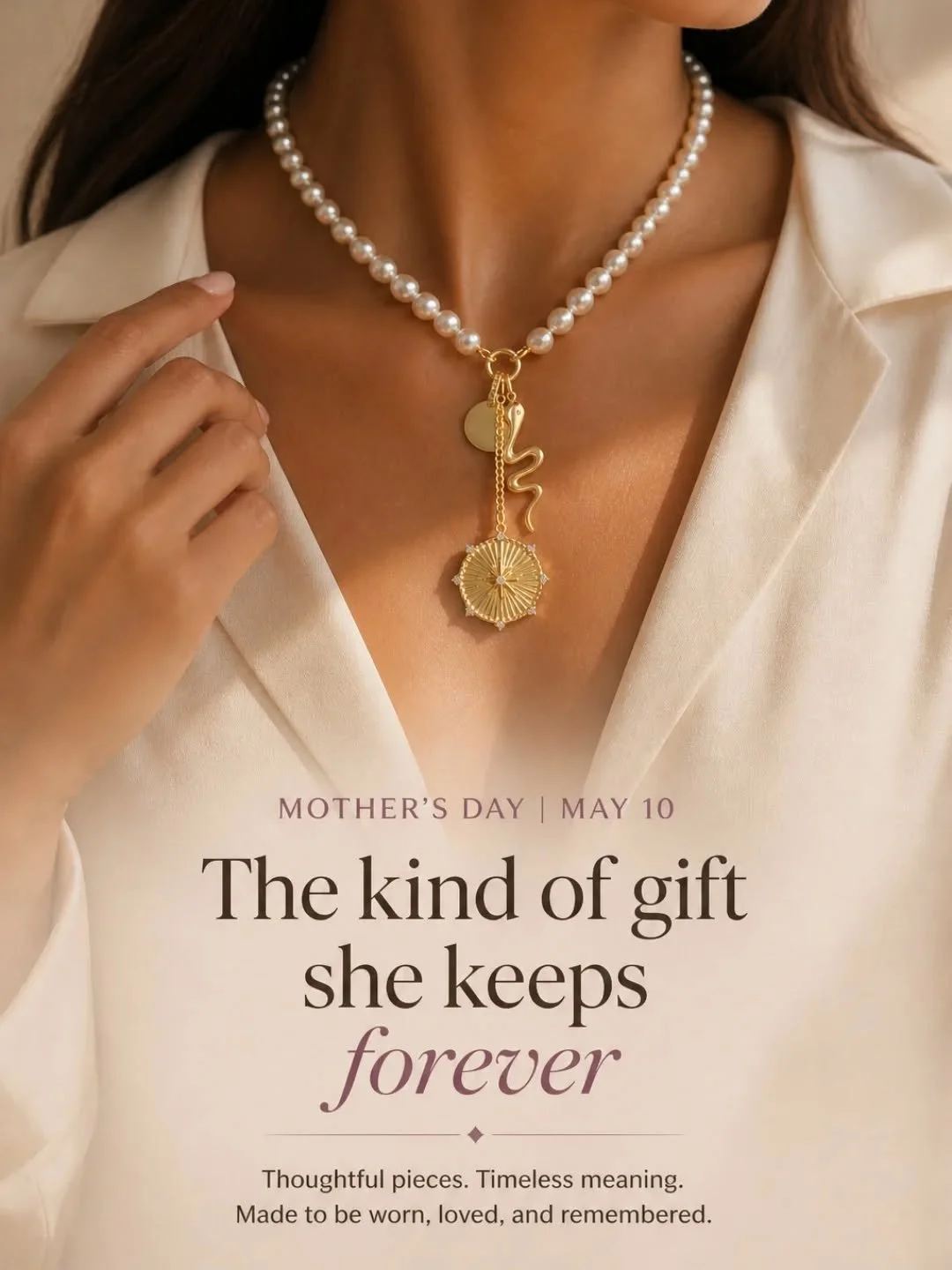 The kind of gift she keeps forever. A range of jewelry pieces she'll reach for every day.

Shop via the link in bio before May 10 | Gift vouchers available.

#mothersday❤️ #jewelrygiftsformom #finejewelrydesign #NYCJeweler #mothersdaygiftideas❤️💐🎁