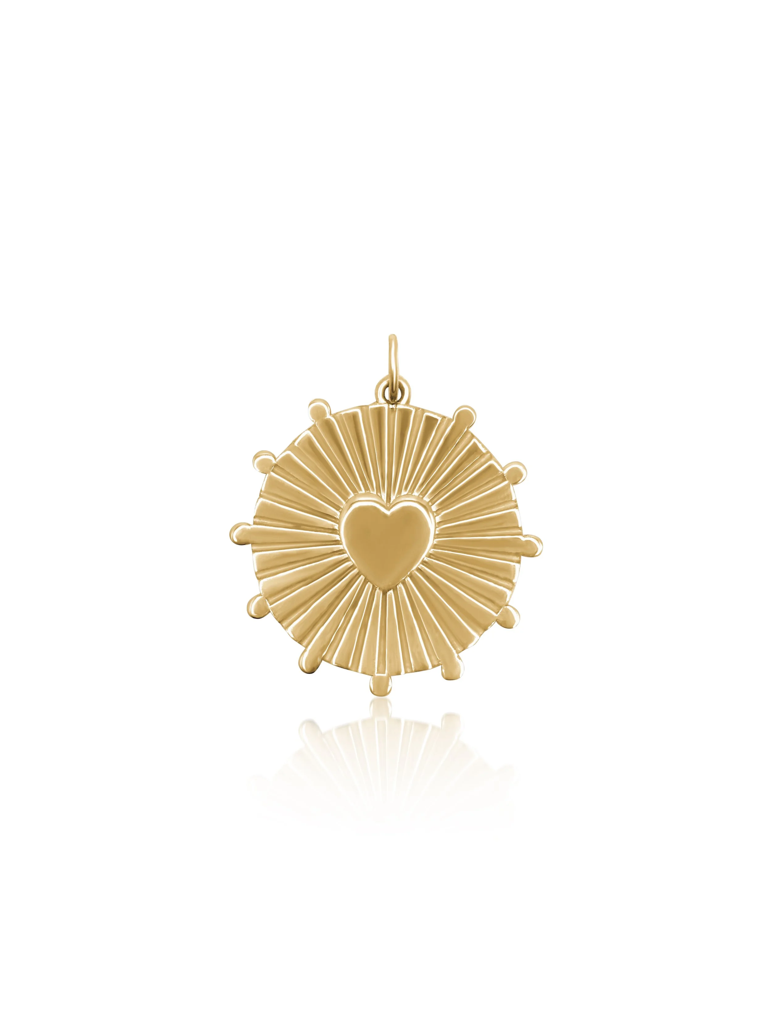 Heart Medallion