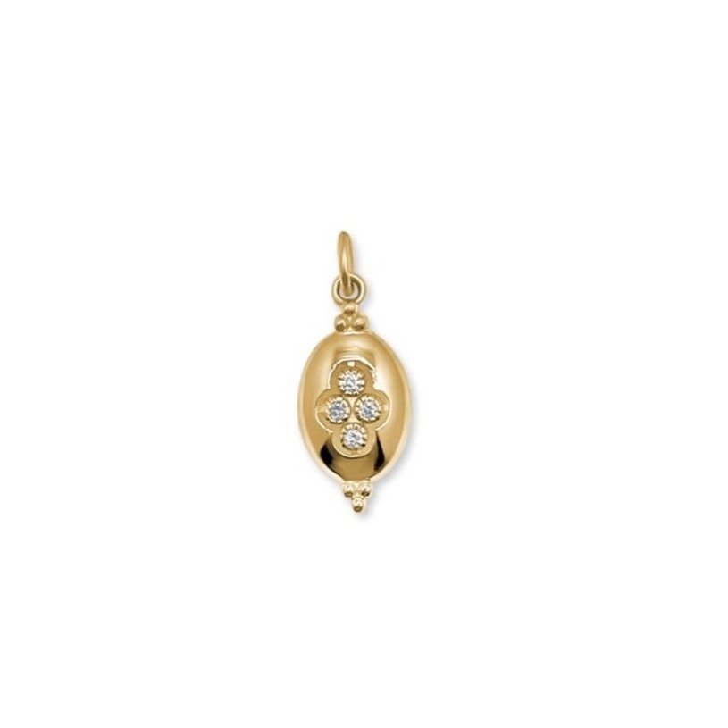 Oval Drop Pendant
