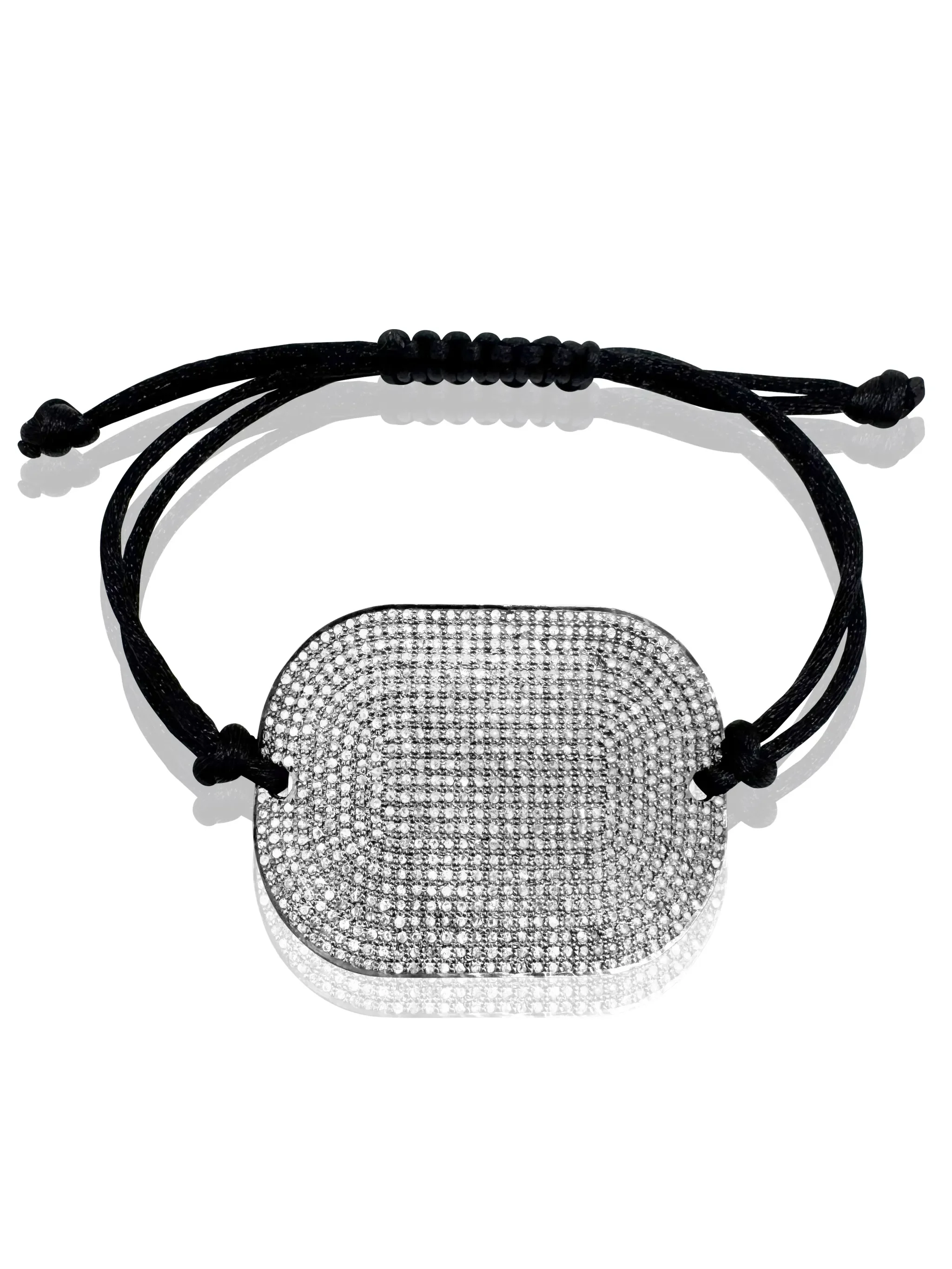 Diamond Pavé Cuff Bracelet