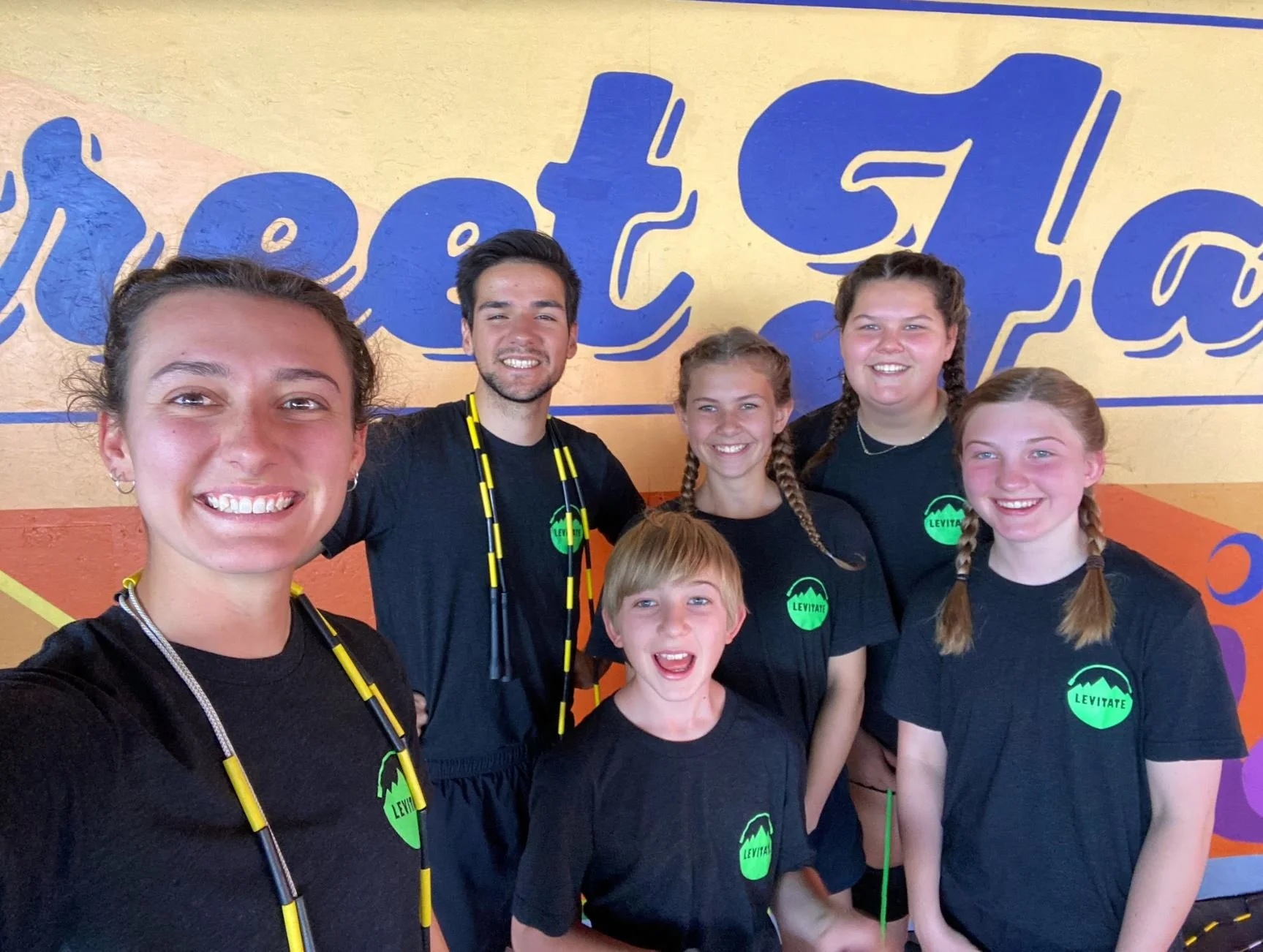 PERFORMANCES — Levitate Jump Rope Team