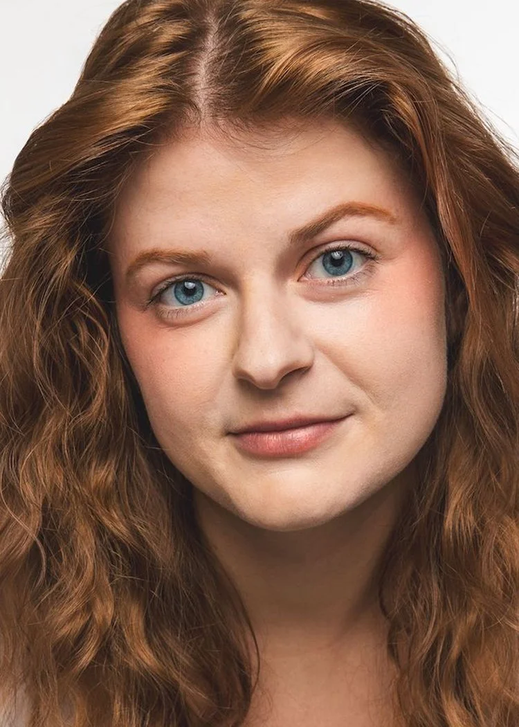 Francoise Traxler (FRANCISCO/ROSENCRANTZ) is so grateful for the opportunity to bring this hot new playwright’s underrated play to life! NYC credits include Mortadella in “Café Resistance” at Theatre for the New City, Detective Miller in “Caitlyn Cla