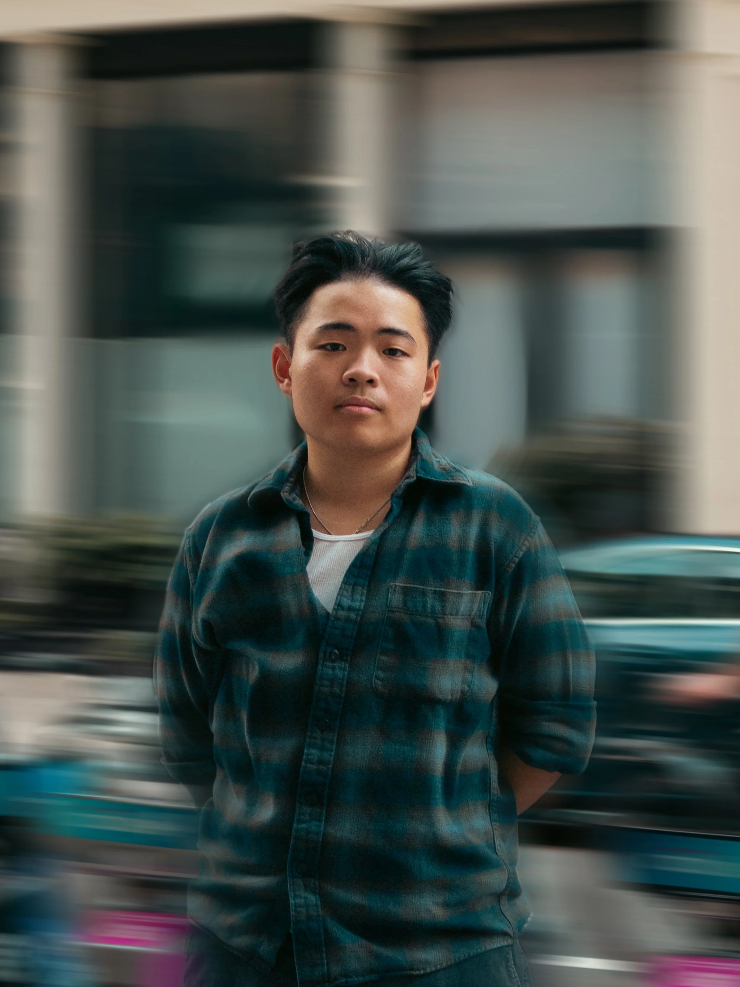 Max Van (Projection Designer) is in the pursuit of being a jack-of-all-trades, master of theater. He has worked on productions and concerts, serving various key roles as projection and sound designer. Recent credits include, Zoetrope (Caborca), canke