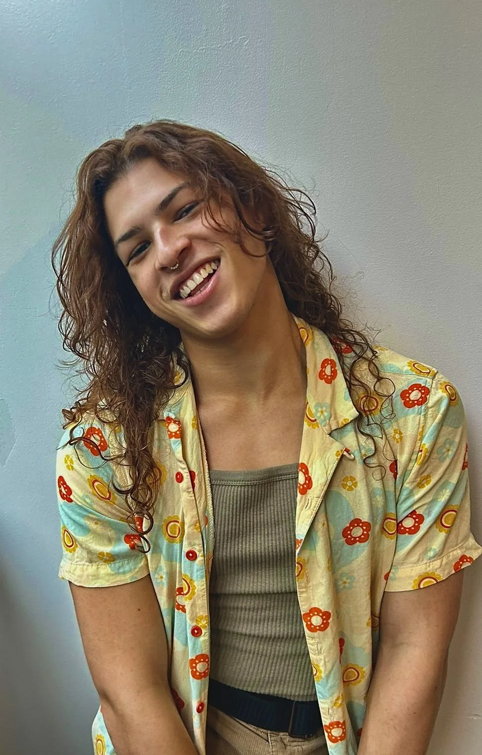 Chrissy Young (COURTIER) is excited for her second professional tech position! In the past, she has enjoyed creating sets back home in Texas and is excited to bring her experience to NYC. She would like to thank Elijah Laurence for recommending her f