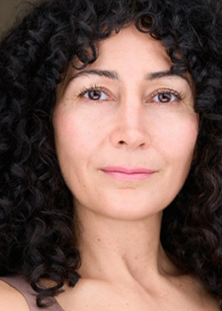 Sanam Erfani (GERTRUDE) is an award winning actress, holding an MFA in Acting from Columbia University. Mentored by the late-greats, Kristin Linklater and Ellen Stewart, Sanam passionately plays dynamic roles with authentic naturalism. Off-off Broadw