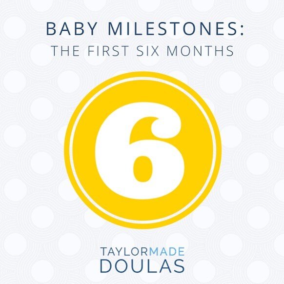 Let's talk milestones! The first six months of a baby's life are filled of lots of wonderful moments! We talk about what to expect in this blog.
#taylormadedoulas #doula #doulas #postpartumdoula #postpartumsupport #laborsupport #motherhood #fatherhoo