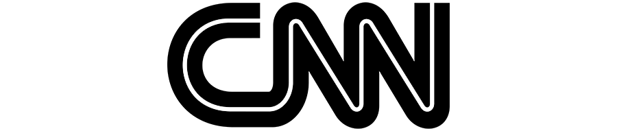 CNN logo in black outline on a white background.