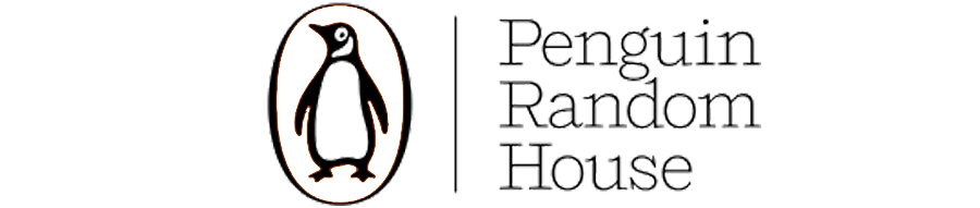 The Penguin Random House logo featuring a stylized penguin silhouette with the company name to the right.