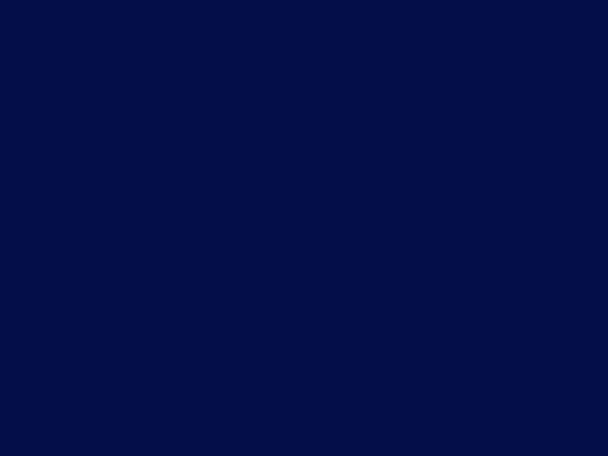 The image is a solid navy blue background with no distinguishable objects or features.