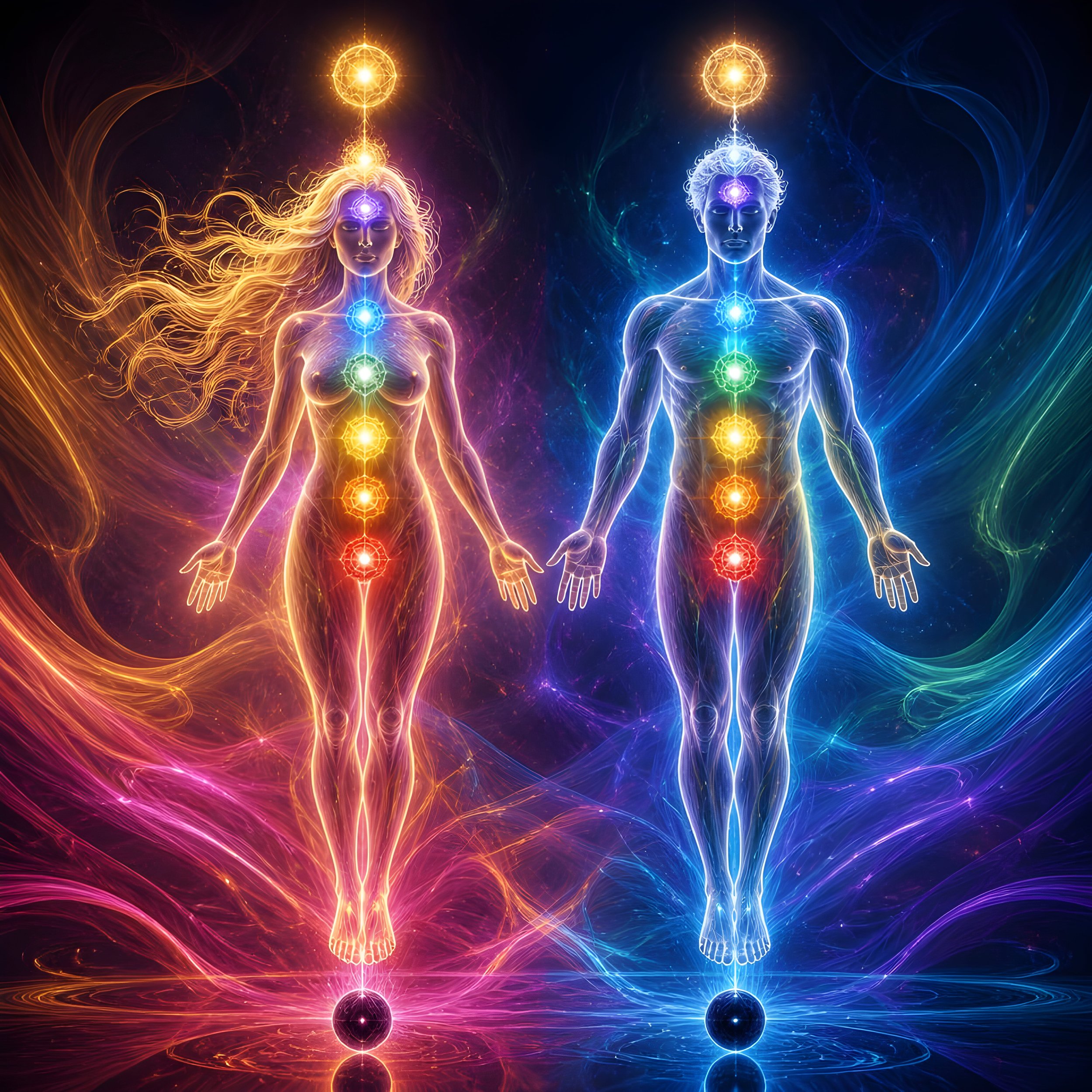Meet Your 9 Chakras: A Map of Your Energy Body