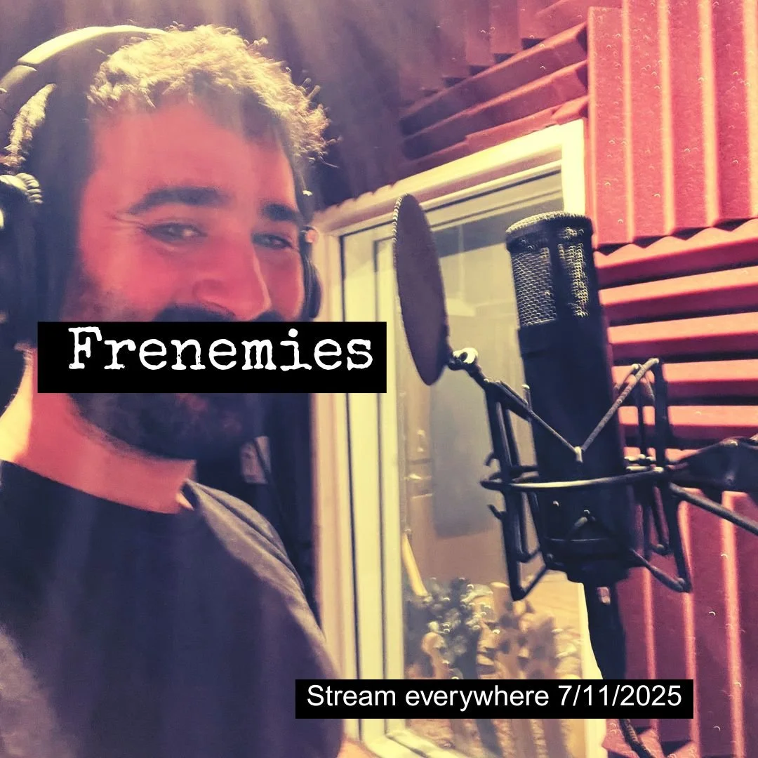 New music alert 🚨
Frenemies comes out this Friday. Don&rsquo;t sleep on it!!!!

#artistatwork #behindthescenes #behindthesounds #capitalregion #goodvibesonly #groovemode #iloveny #indieartist #inthezone #musicbts #musicdrop #musicfansunite #musician